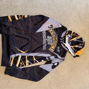 Keystone state championships wrestling hoodie 2022, like new size youth large